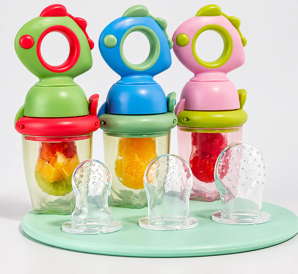 Alimentador de Silicona Seguro para Bebés