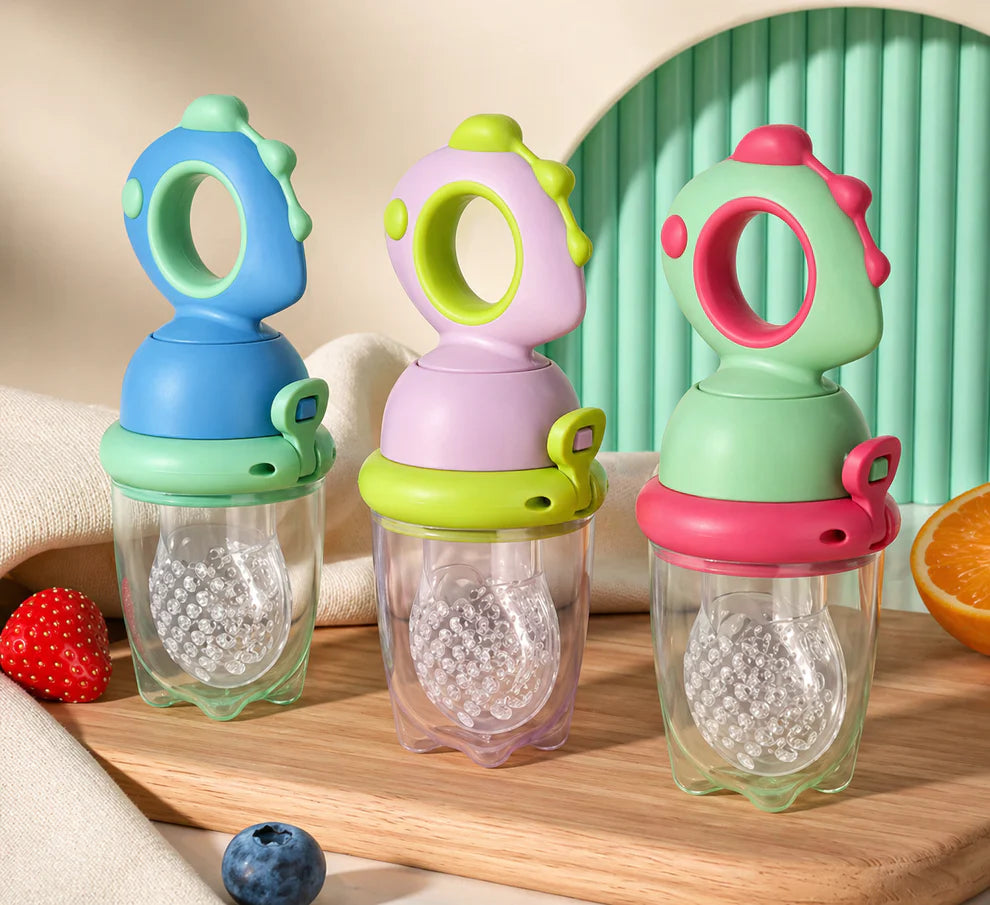 Alimentador de Silicona Seguro para Bebés