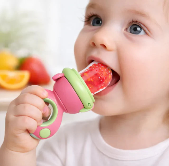 Alimentador de Silicona Seguro para Bebés