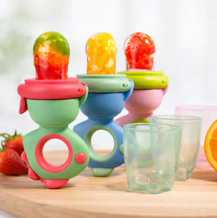 Alimentador de Silicona Seguro para Bebés