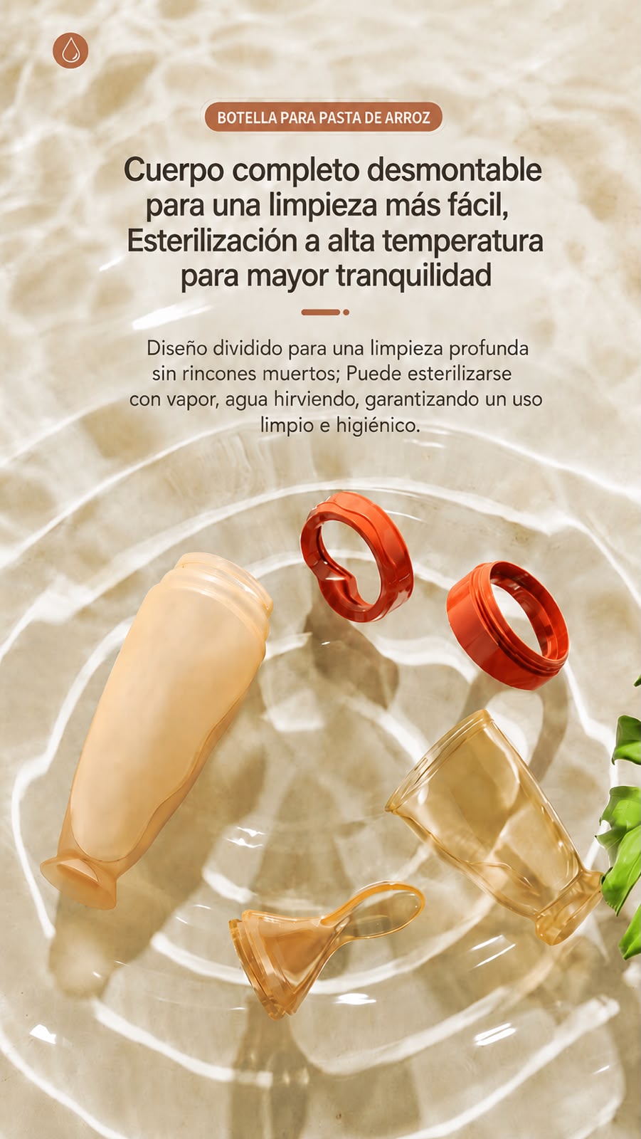 Cuchara Alimentadora de Silicona para Bebés – 120 ml