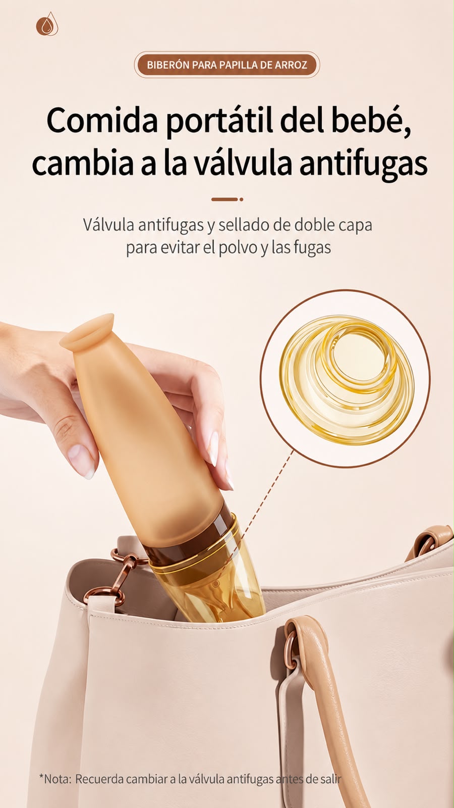 Cuchara Alimentadora de Silicona para Bebés – 120 ml