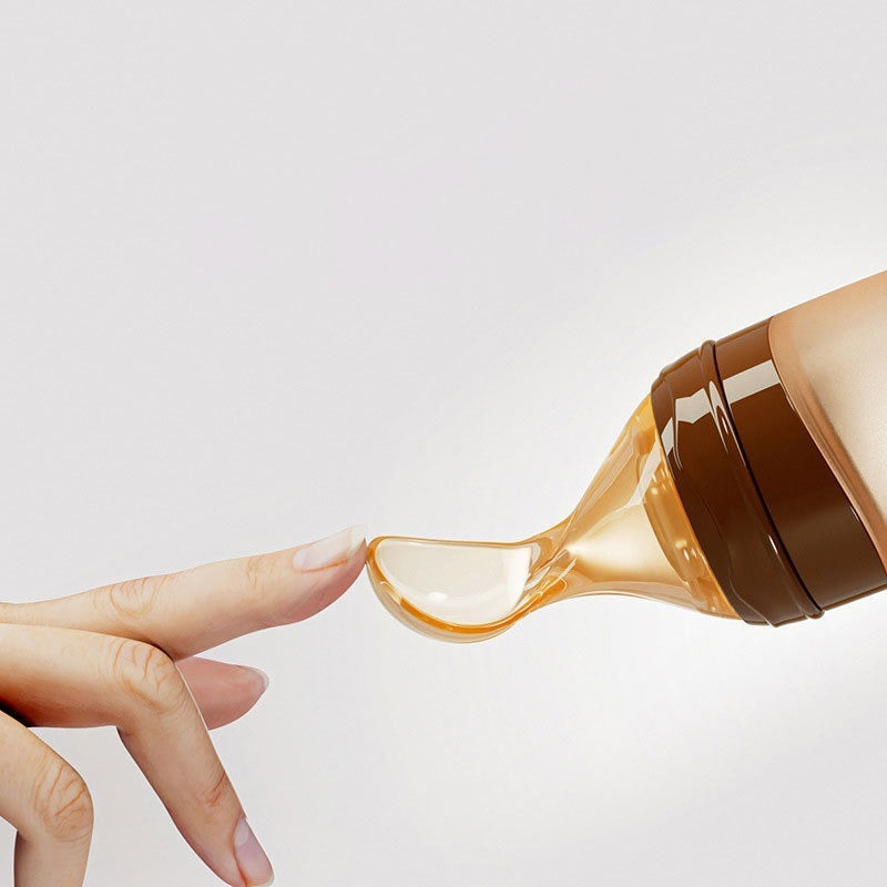 Cuchara Alimentadora de Silicona para Bebés – 120 ml